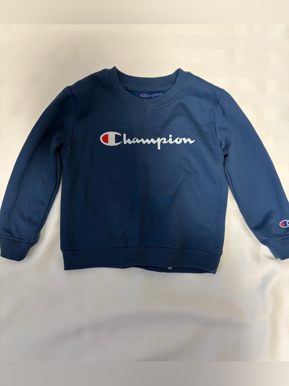 Champion Kids Navy Sweatshirt and Joggers Set - Picture 3 of 5